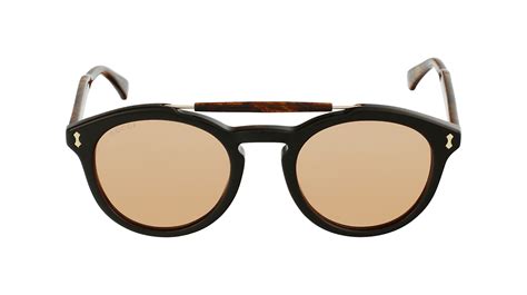 gucci 0124s|Gucci™ GG0124S Aviator Sunglasses .